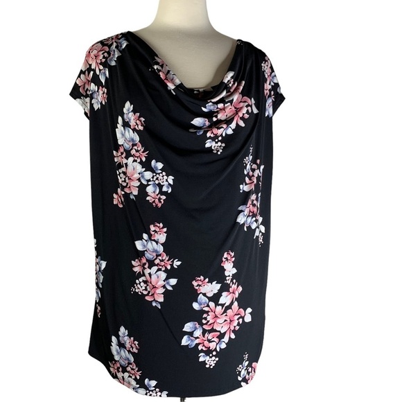 Lane Bryant 2 Piece Set Bell Sleeve Open Front Lightweight Summer Jacket & Top - Picture 9 of 13